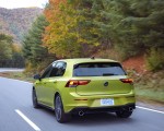 2022 Volkswagen Golf GTI (US-Spec) Rear Three-Quarter Wallpapers 150x120