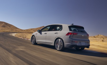 2022 Volkswagen Golf GTI (US-Spec) Rear Three-Quarter Wallpapers 450x275 (12)