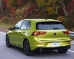 2022 Volkswagen Golf GTI (US-Spec) Rear Three-Quarter Wallpapers 150x120