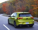 2022 Volkswagen Golf GTI (US-Spec) Rear Three-Quarter Wallpapers 150x120