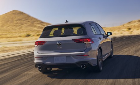 2022 Volkswagen Golf GTI (US-Spec) Rear Wallpapers 450x275 (14)