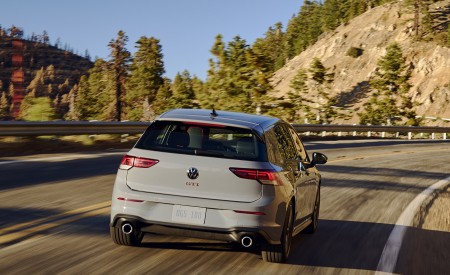 2022 Volkswagen Golf GTI (US-Spec) Rear Wallpapers 450x275 (15)