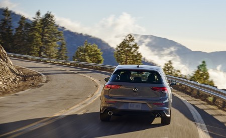 2022 Volkswagen Golf GTI (US-Spec) Rear Wallpapers 450x275 (101)