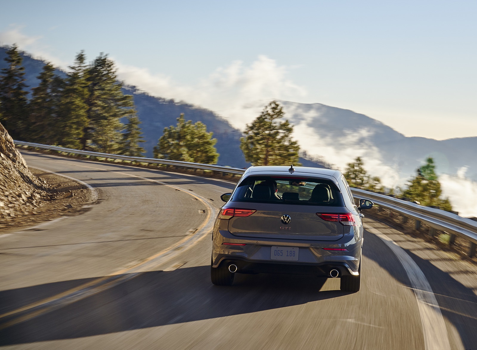 2022 Volkswagen Golf GTI (US-Spec) Rear Wallpapers (9)