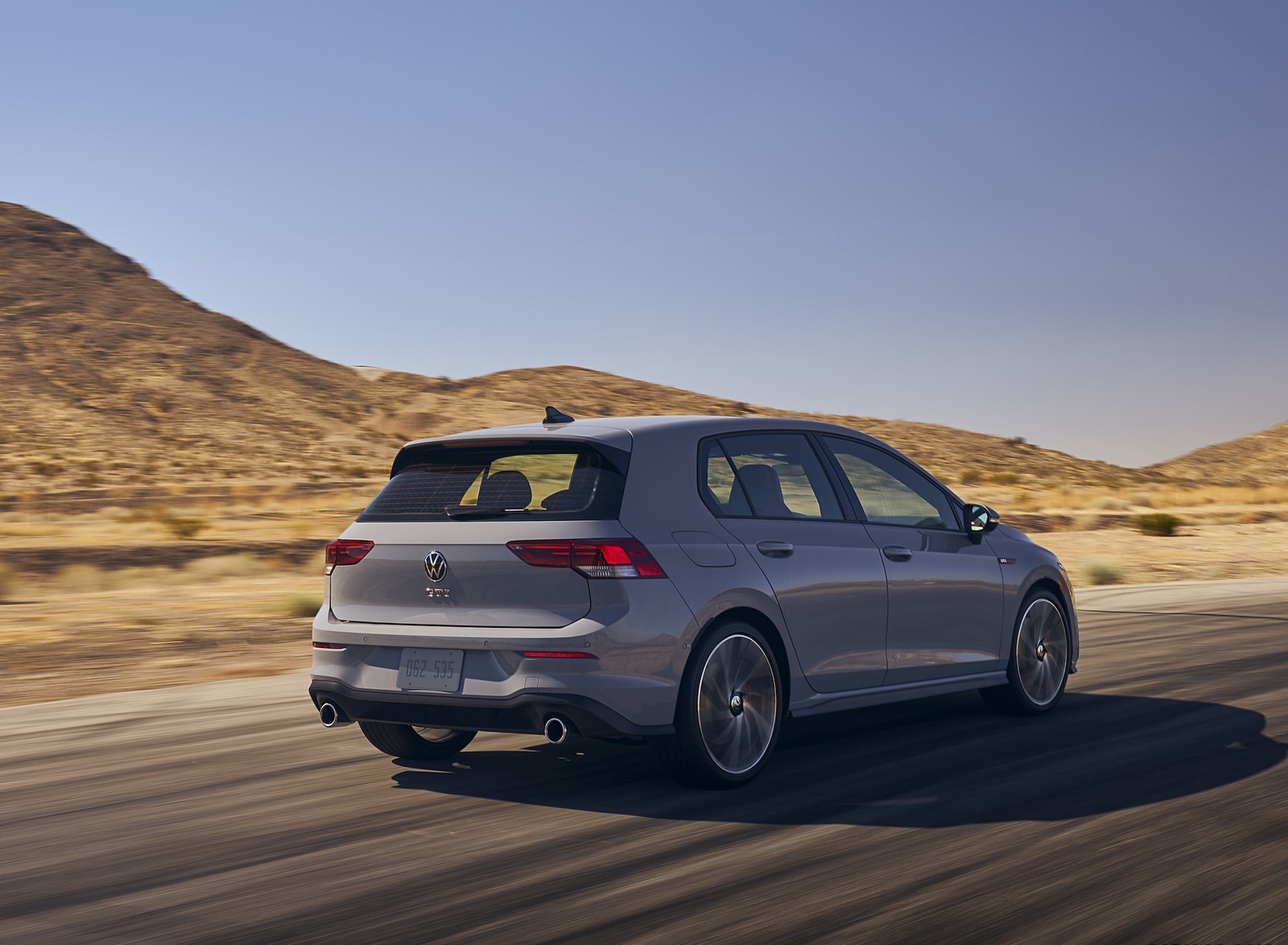 2022 Volkswagen Golf GTI (US-Spec) Rear Wallpapers (3)