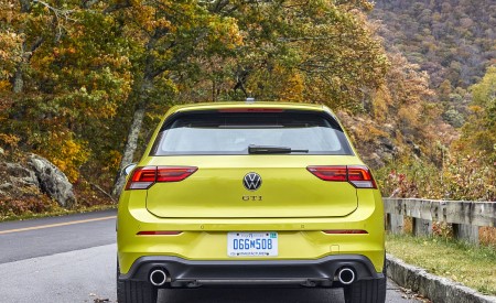 2022 Volkswagen Golf GTI (US-Spec) Rear Wallpapers 450x275 (80)