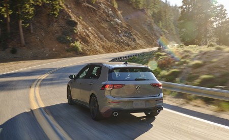 2022 Volkswagen Golf GTI (US-Spec) Rear Wallpapers 450x275 (9)