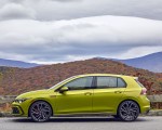 2022 Volkswagen Golf GTI (US-Spec) Side Wallpapers 150x120