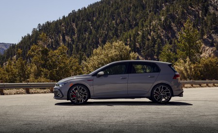 2022 Volkswagen Golf GTI (US-Spec) Side Wallpapers 450x275 (25)