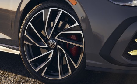 2022 Volkswagen Golf GTI (US-Spec) Wheel Wallpapers 450x275 (114)