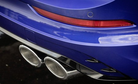 2022 Volkswagen Golf R Estate Exhaust Wallpapers 450x275 (18)