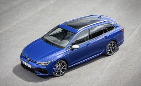 2022 Volkswagen Golf R Estate Front Three-Quarter Wallpapers 450x275 (11)
