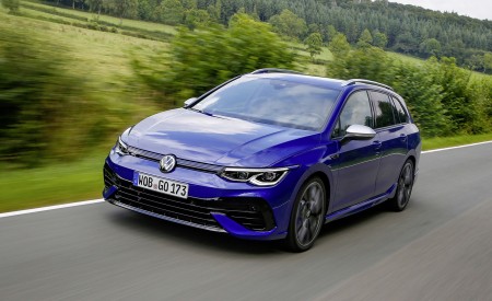 2022 Volkswagen Golf R Estate Front Three-Quarter Wallpapers 450x275 (23)