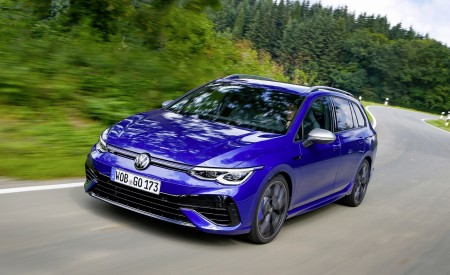 2022 Volkswagen Golf R Estate Front Wallpapers 450x275 (28)