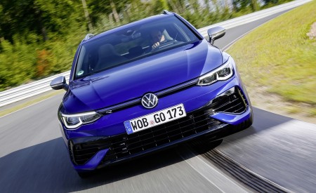 2022 Volkswagen Golf R Estate Front Wallpapers 450x275 (32)