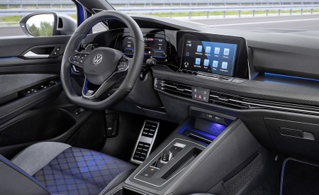 2022 Volkswagen Golf R Estate Interior Wallpapers 450x275 (20)