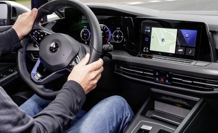 2022 Volkswagen Golf R Estate Interior Wallpapers 450x275 (42)