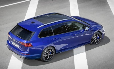 2022 Volkswagen Golf R Estate Rear Three-Quarter Wallpapers 450x275 (13)