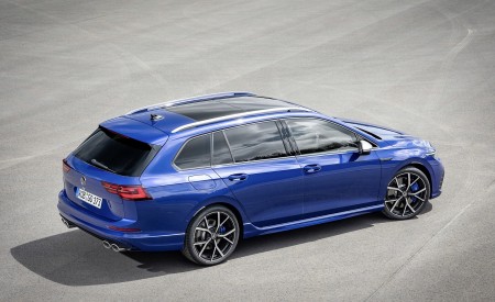 2022 Volkswagen Golf R Estate Rear Three-Quarter Wallpapers 450x275 (14)