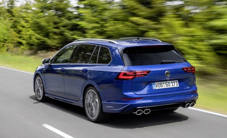 2022 Volkswagen Golf R Estate Rear Three-Quarter Wallpapers 450x275 (7)