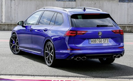 2022 Volkswagen Golf R Estate Rear Three-Quarter Wallpapers 450x275 (38)