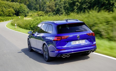2022 Volkswagen Golf R Estate Rear Three-Quarter Wallpapers 450x275 (25)
