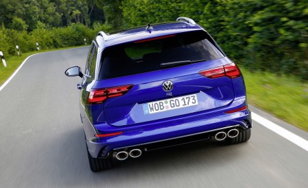 2022 Volkswagen Golf R Estate Rear Wallpapers 450x275 (29)