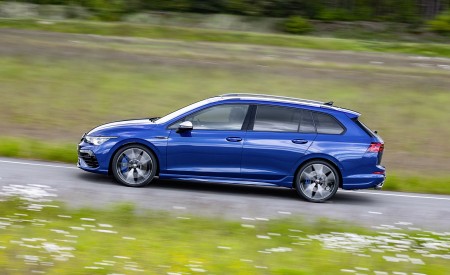 2022 Volkswagen Golf R Estate Side Wallpapers 450x275 (10)
