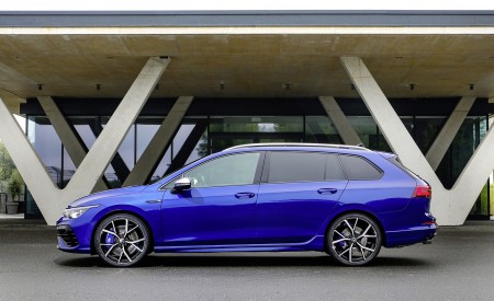 2022 Volkswagen Golf R Estate Side Wallpapers 450x275 (39)