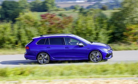 2022 Volkswagen Golf R Estate Side Wallpapers 450x275 (34)