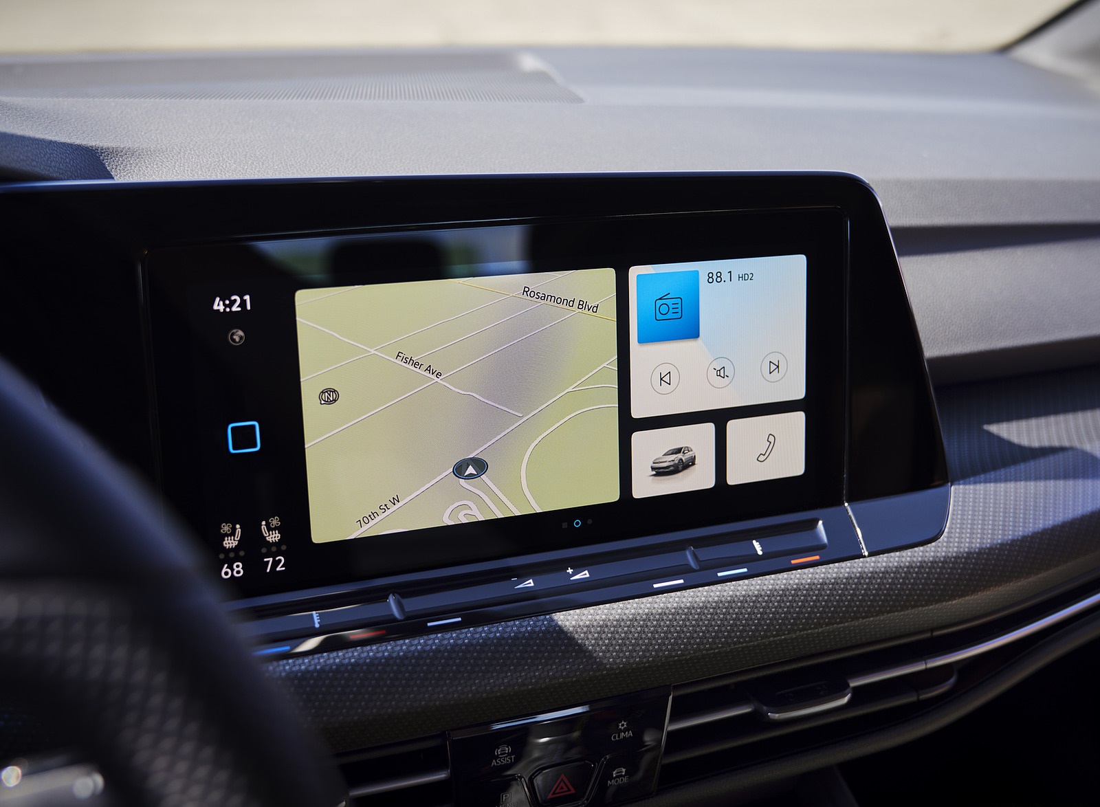 2022 Volkswagen Golf R (US-Spec) Central Console Wallpapers #78 of 120
