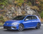 2022 Volkswagen Golf R (US-Spec) Front Three-Quarter Wallpapers 150x120