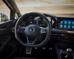2022 Volkswagen Golf R (US-Spec) Interior Steering Wheel Wallpapers 150x120