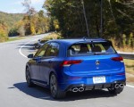 2022 Volkswagen Golf R (US-Spec) Rear Three-Quarter Wallpapers 150x120