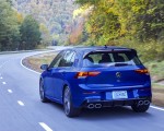 2022 Volkswagen Golf R (US-Spec) Rear Three-Quarter Wallpapers 150x120