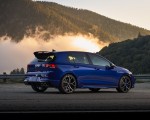 2022 Volkswagen Golf R (US-Spec) Rear Three-Quarter Wallpapers 150x120 (12)