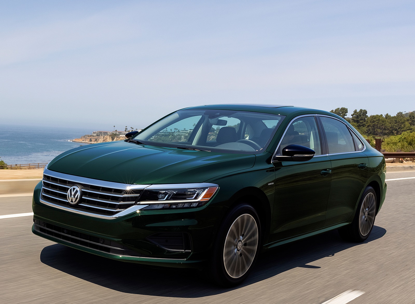 2022 Volkswagen Passat Chattanooga Limited Edition Front Three-Quarter Wallpapers (2)