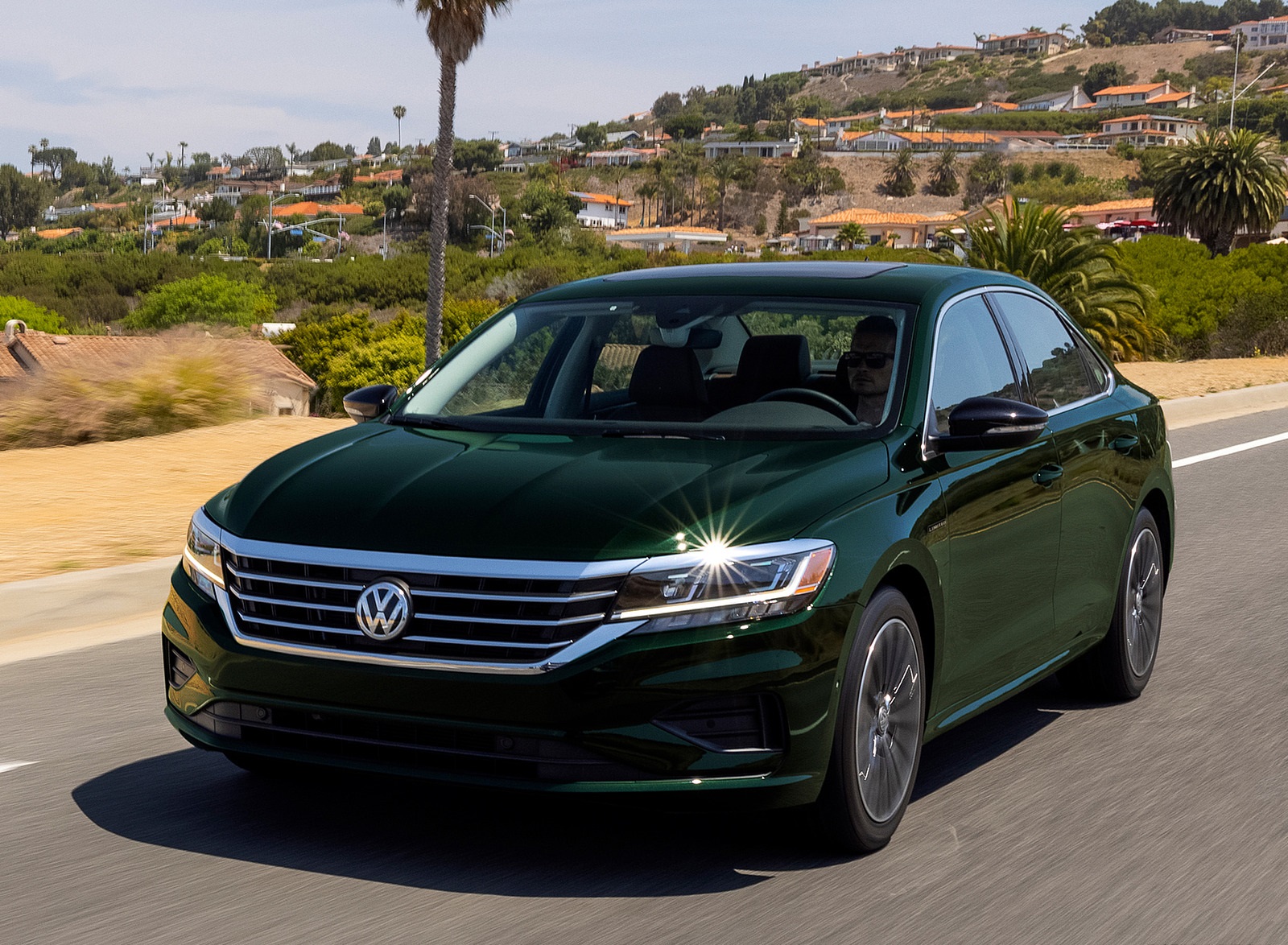2022 Volkswagen Passat Chattanooga Limited Edition Front Wallpapers (1)