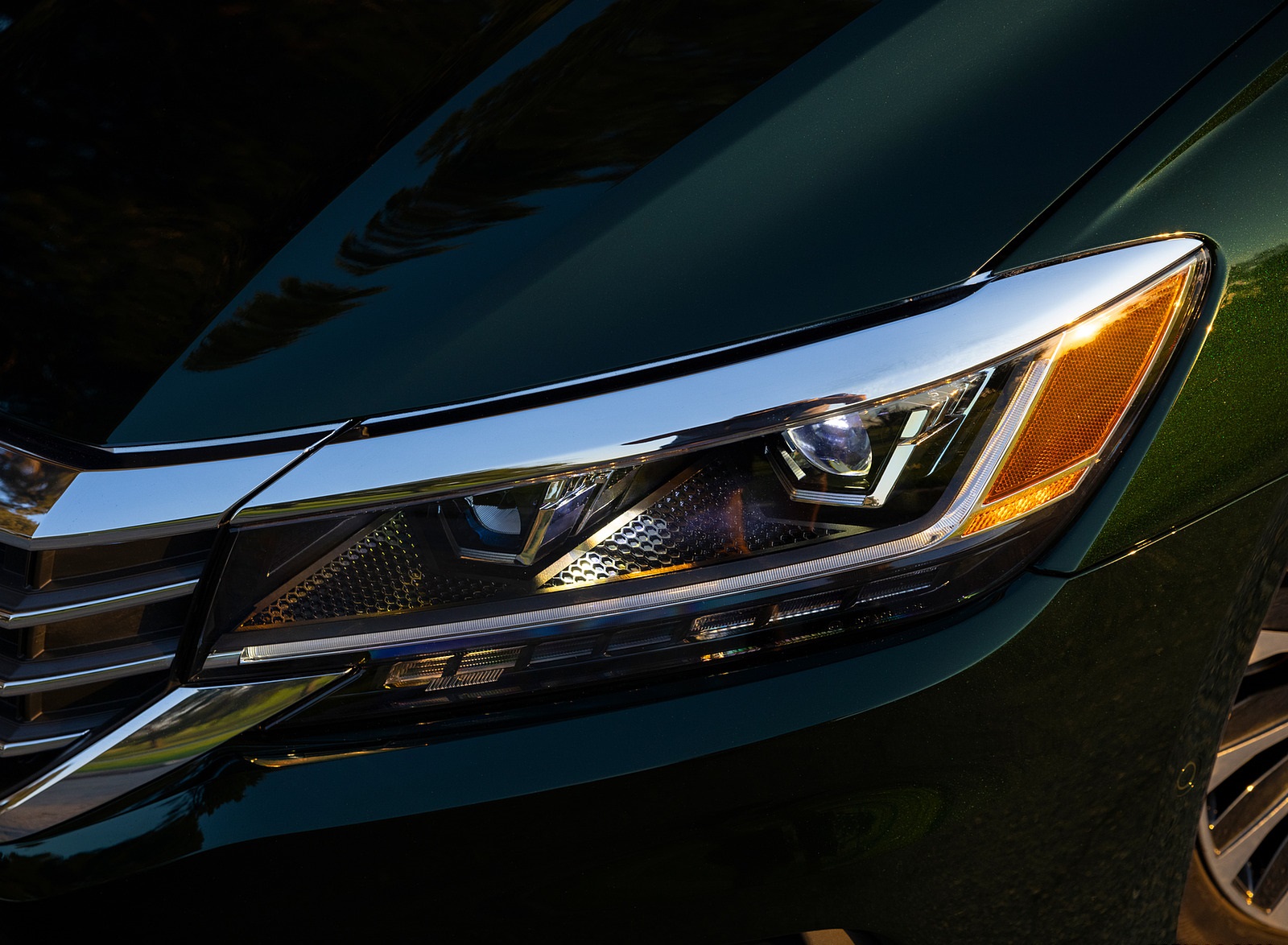 2022 Volkswagen Passat Chattanooga Limited Edition Headlight Wallpapers (10)