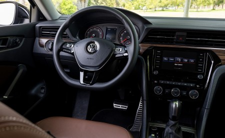 2022 Volkswagen Passat Chattanooga Limited Edition Interior Wallpapers 450x275 (13)