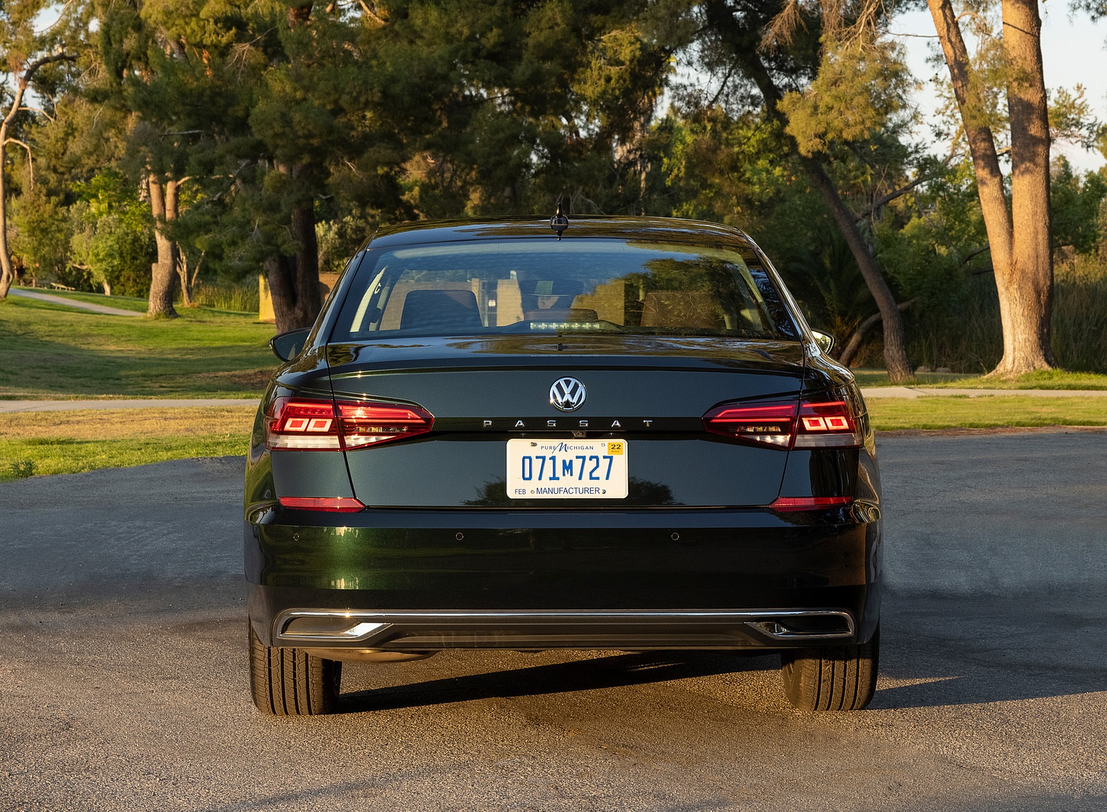 2022 Volkswagen Passat Chattanooga Limited Edition Rear Wallpapers (8)