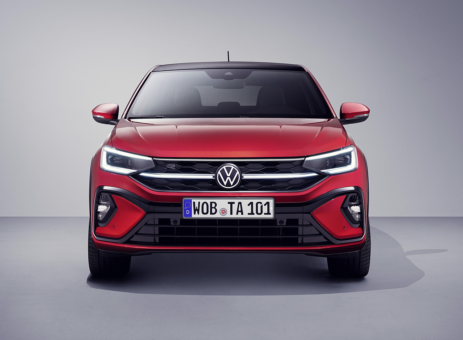2022 Volkswagen Taigo R-Line Front Wallpapers #3 of 43