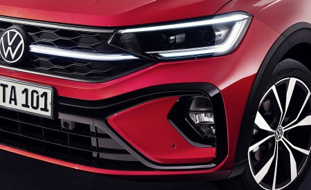 2022 Volkswagen Taigo R-Line Headlight Wallpapers 450x275 (15)
