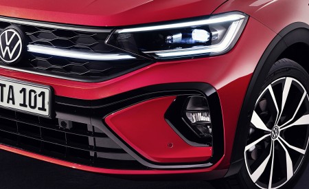 2022 Volkswagen Taigo R-Line Headlight Wallpapers 450x275 (16)