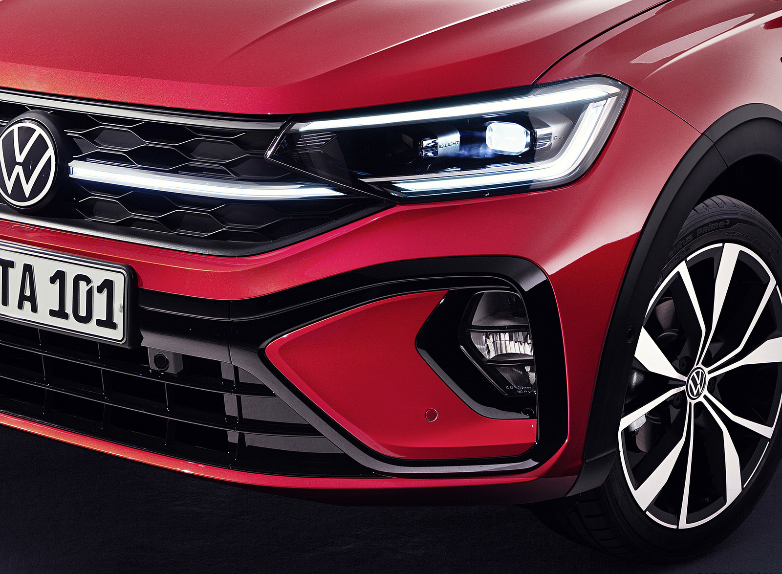 2022 Volkswagen Taigo R-Line Headlight Wallpapers #37 of 43