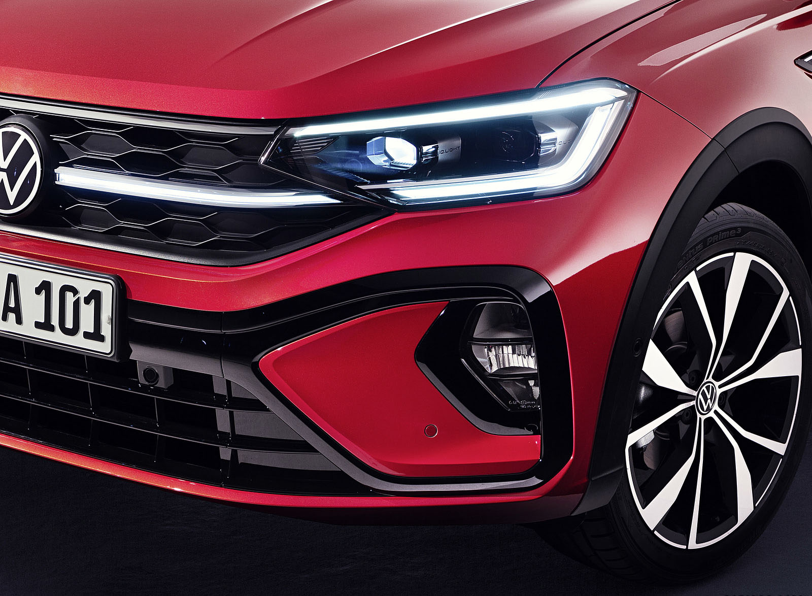 2022 Volkswagen Taigo R-Line Headlight Wallpapers #38 of 43