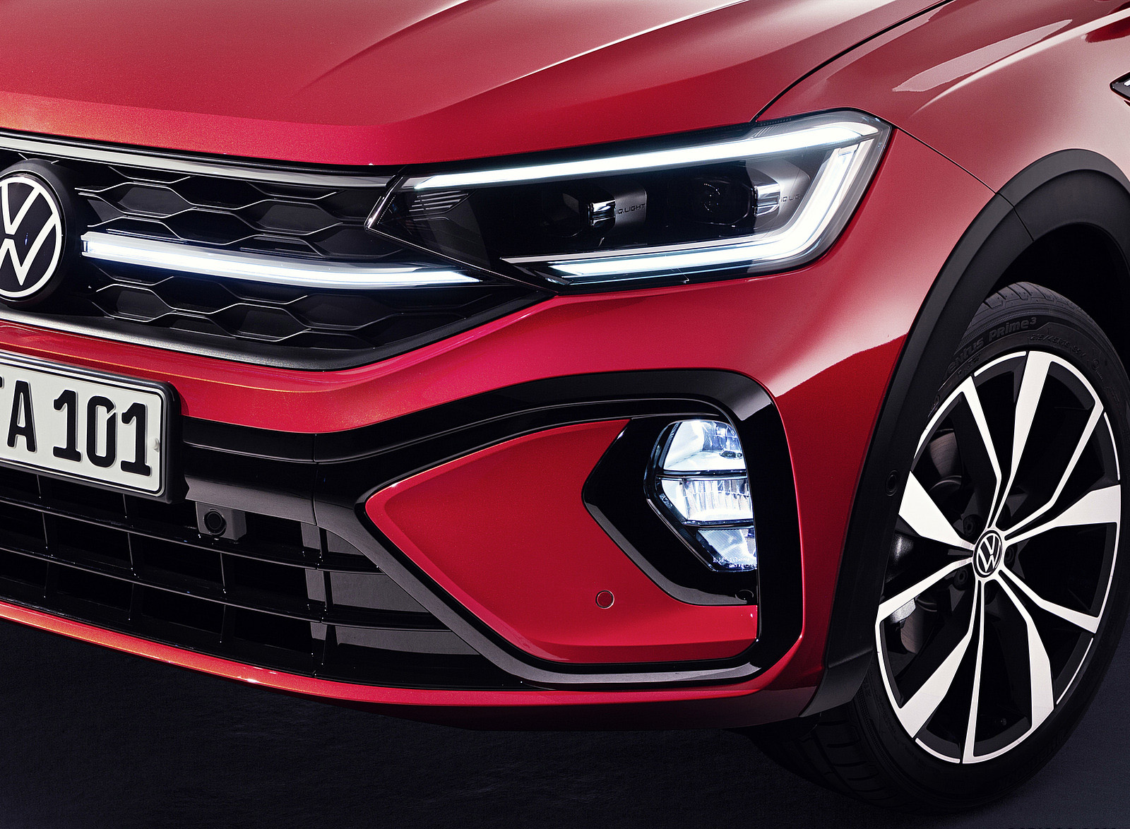 2022 Volkswagen Taigo R-Line Headlight Wallpapers #39 of 43