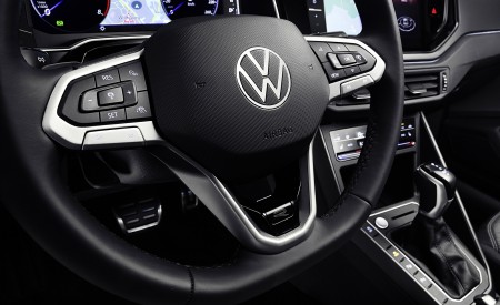 2022 Volkswagen Taigo R-Line Interior Steering Wheel Wallpapers 450x275 (38)