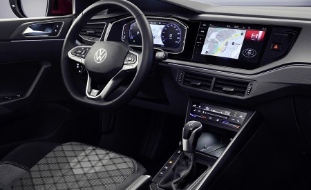 2022 Volkswagen Taigo R-Line Interior Wallpapers 450x275 (36)