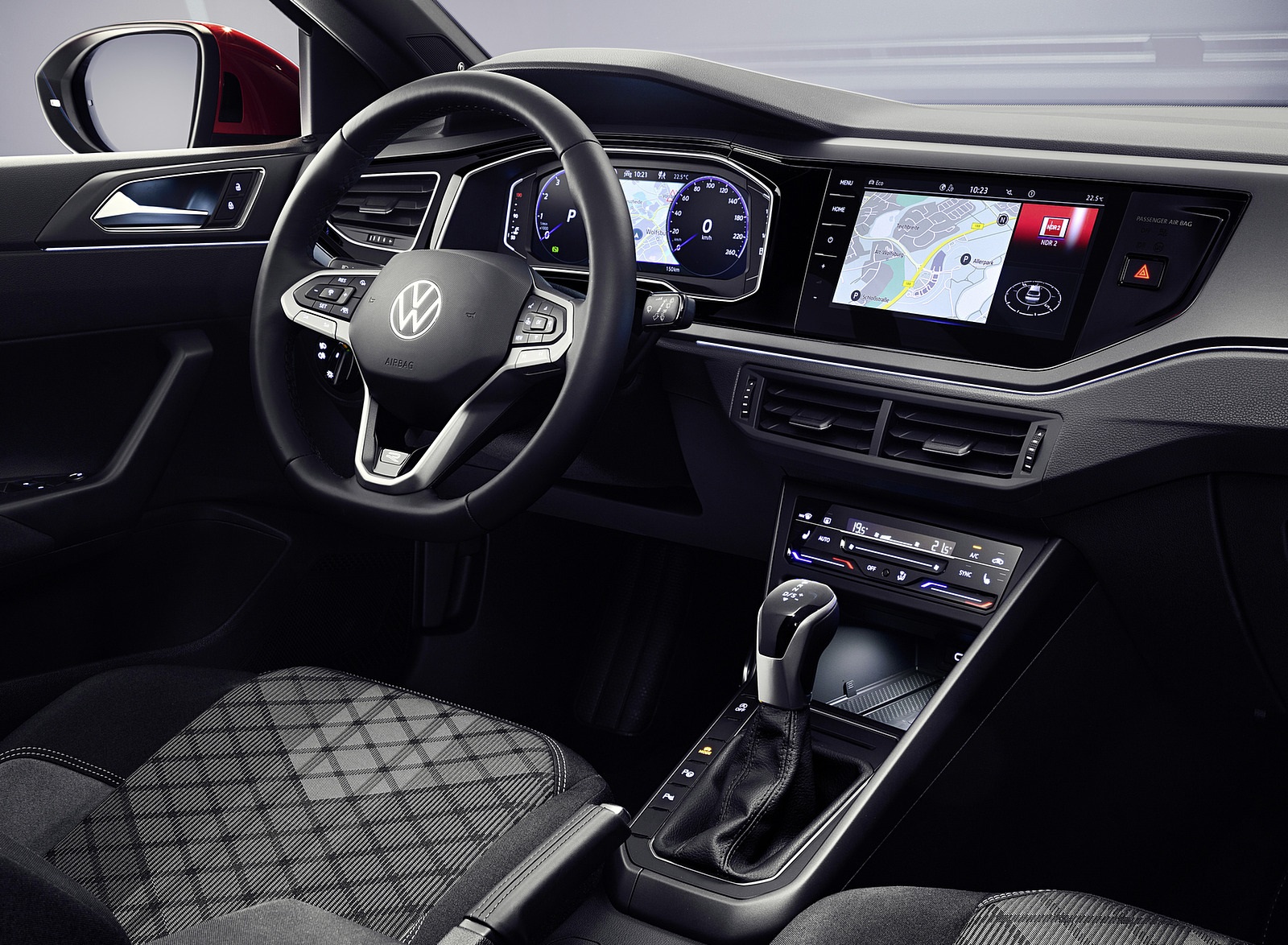 2022 Volkswagen Taigo R-Line Interior Wallpapers #14 of 43